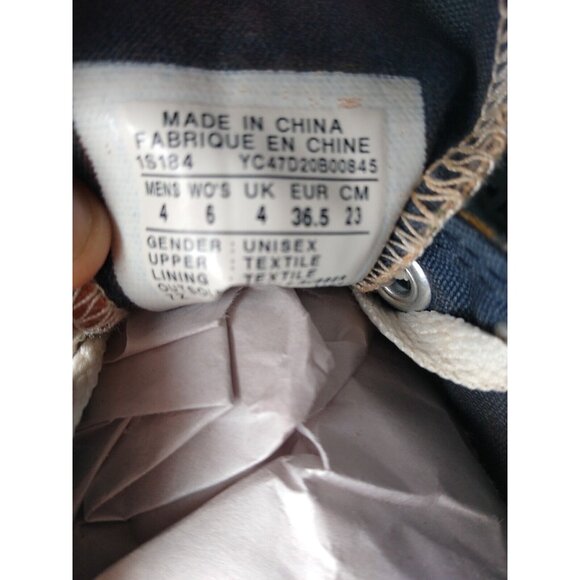 Converse Chuck Taylor All Star Mens 4 Womens 6 Multicolor Plaid Low Top  Shoes - Picture 6 of 9